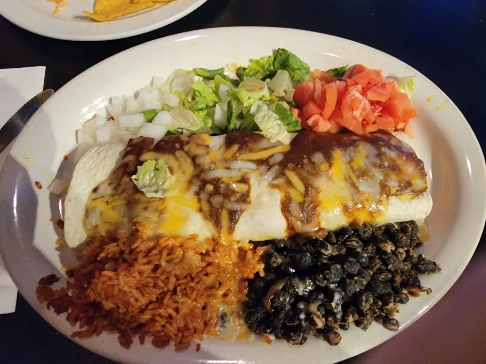 Chicken Burrito