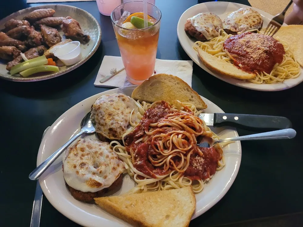 Chicken Parmesan