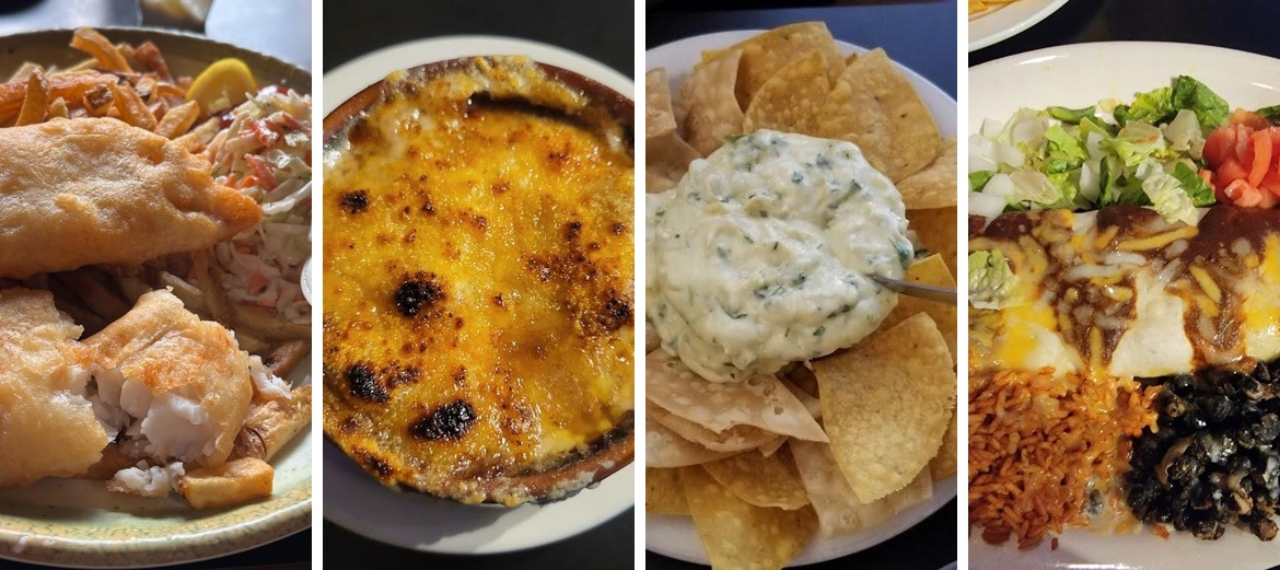 Downhill Grill Menu